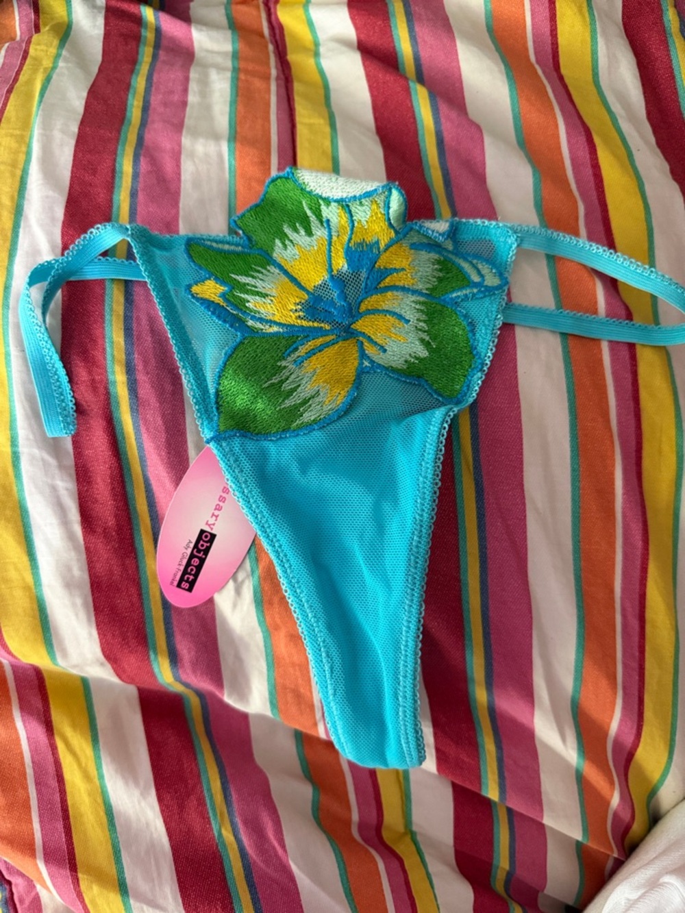 NWT necessary objects thong size L